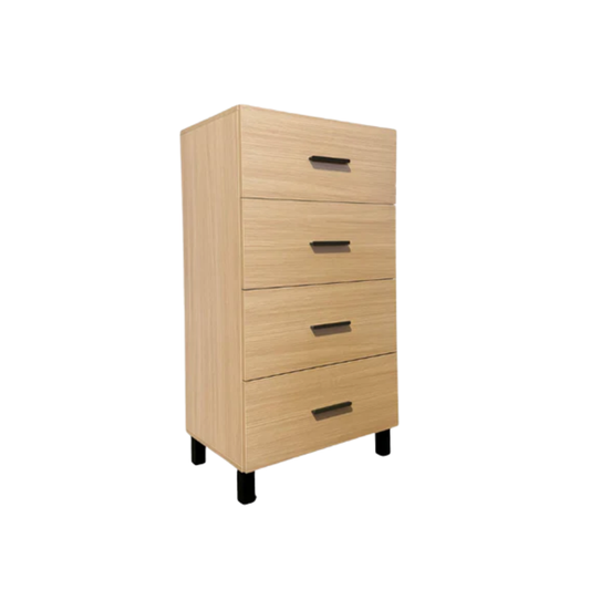 Nora 60cm Maple 4-Drawer Chest-of-Drawer