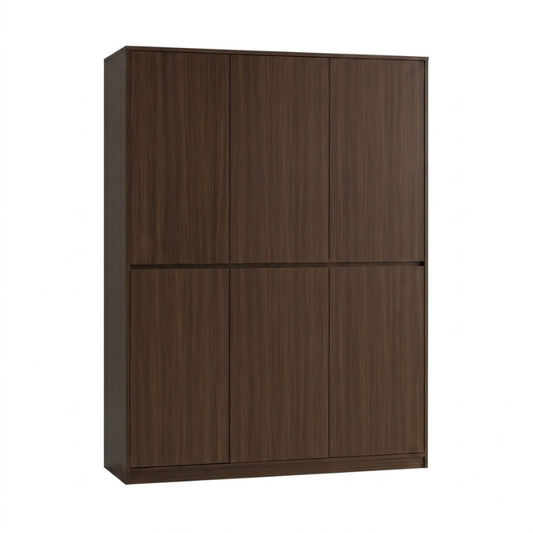 Osaka 1.2m Espresso XL Shoe Cabinet