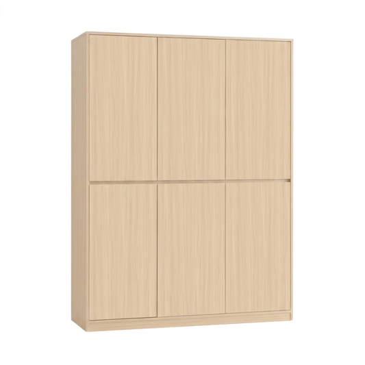 Osaka 1.2m Maple XL Shoe Cabinet