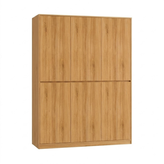 Osaka 1.2m Pine XL Shoe Cabinet