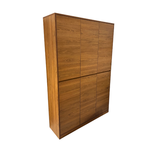 Nara 1.2m Walnut XL Shoe Cabinet