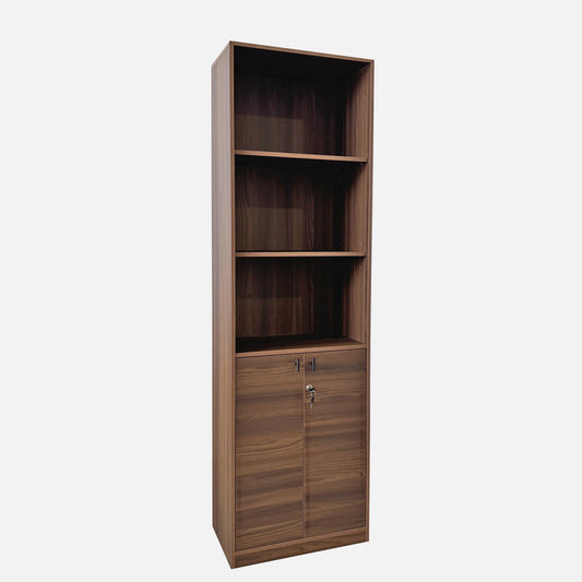 Oxford 60cm Walnut Bookcase