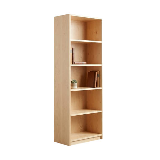 Oxford 60cm 4-Shelf Open Bookcase