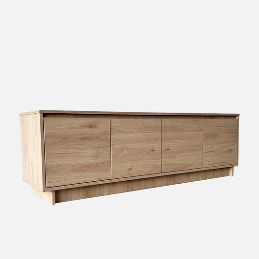 Paisley 1.6m Maple Oak TV Console Cabinet