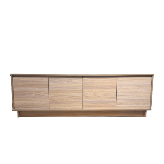Paisley 1.6m Oak TV Console Cabinet