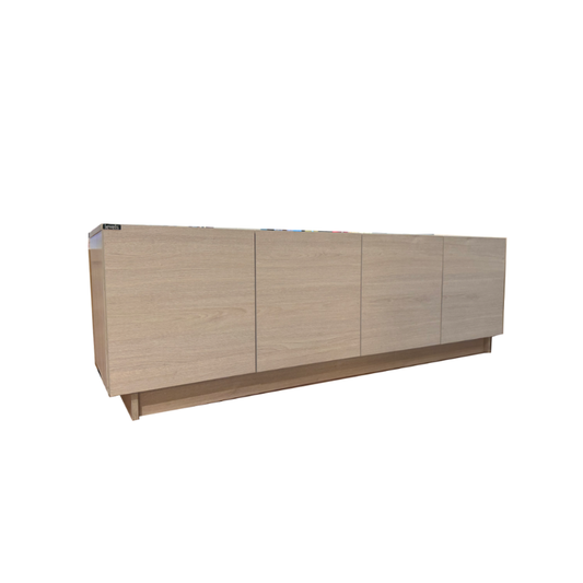 Paisley V2 1.6m Ash TV Console Cabinet