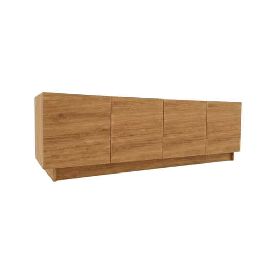 Paisley V2 1.6m Pine TV Console Cabinet