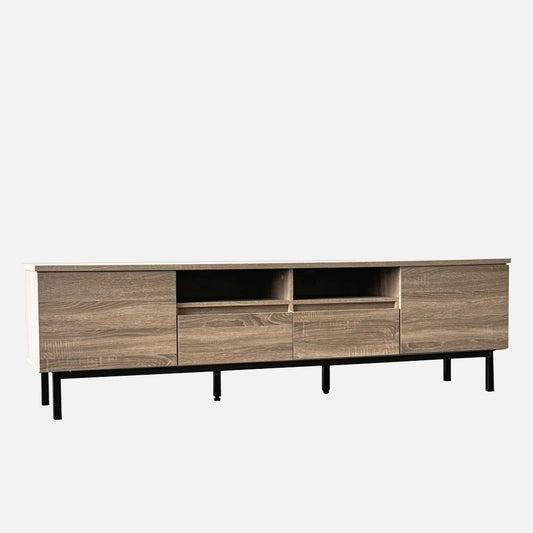 Preston 1.8m TV Console Cabinet