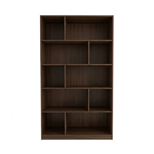 Princeton 1.2m Espresso Bookcase Display Shelf