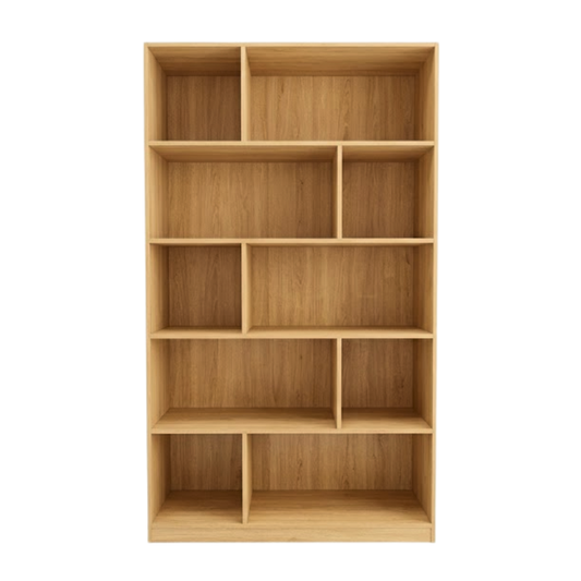 Princeton 1.2m Pine Bookcase Display Shelf
