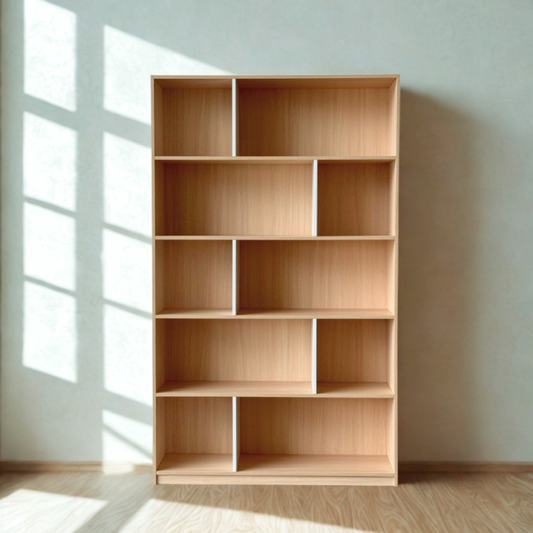 Princeton 1.2m Maple Bookcase Display Shelf