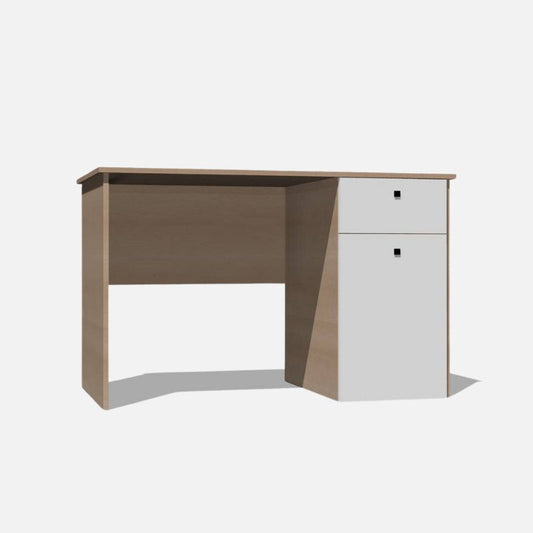 Pixel 1 Door 1 Drawer Desk