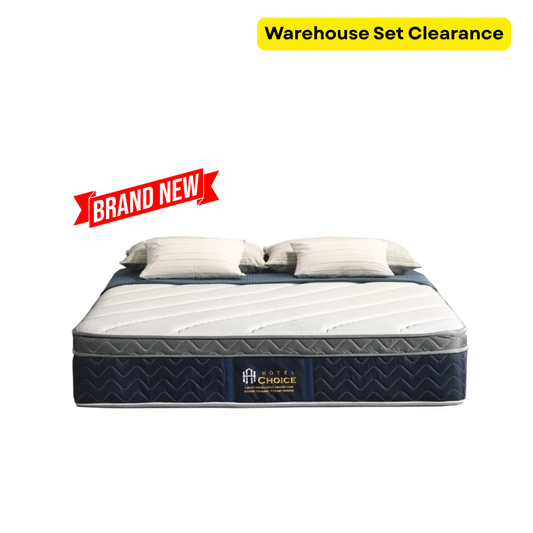 Warehouse Clearance - Elite 11.5" Pocket Spring with Euro-Top Mattress Queen