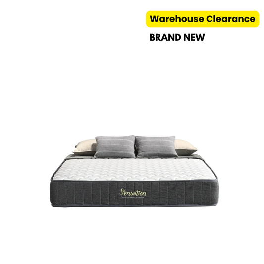 Warehouse Clearance - Classic 10.5" Duralastic Spring Mattress Super Single 200cm