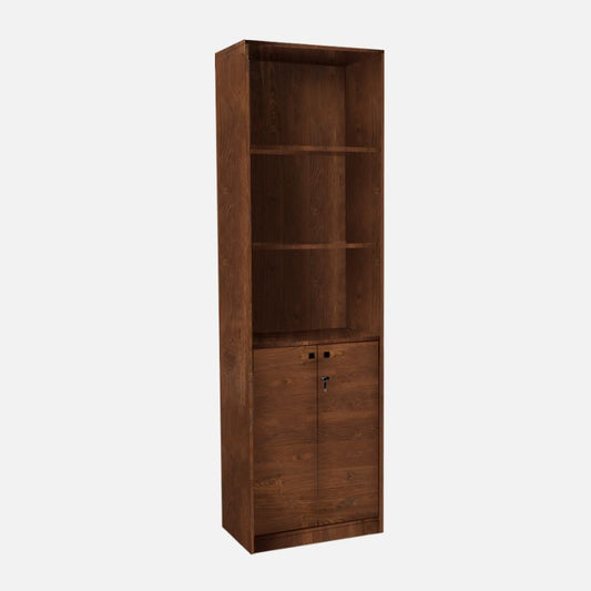 Oxford 60cm Walnut Bookcase