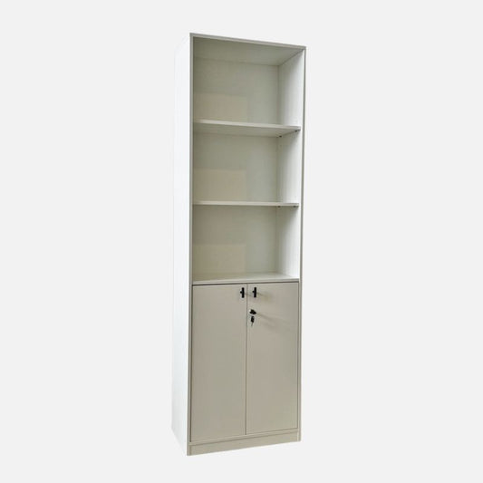 Oxford 60cm White Bookcase