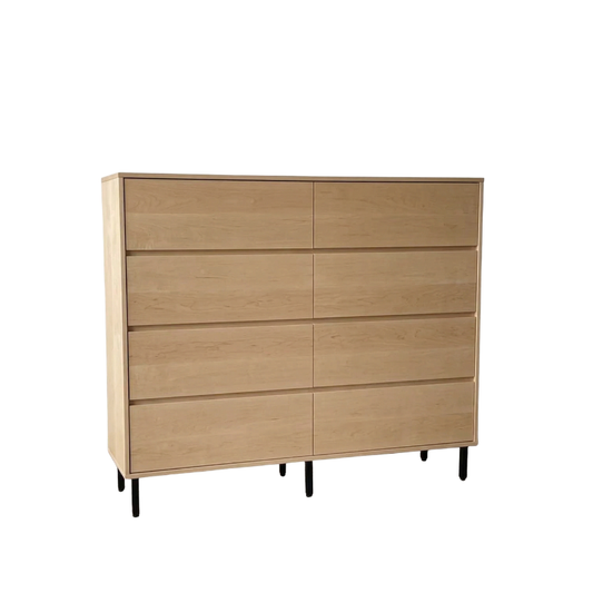 Alexis 1.4m Maple Chest of Drawers