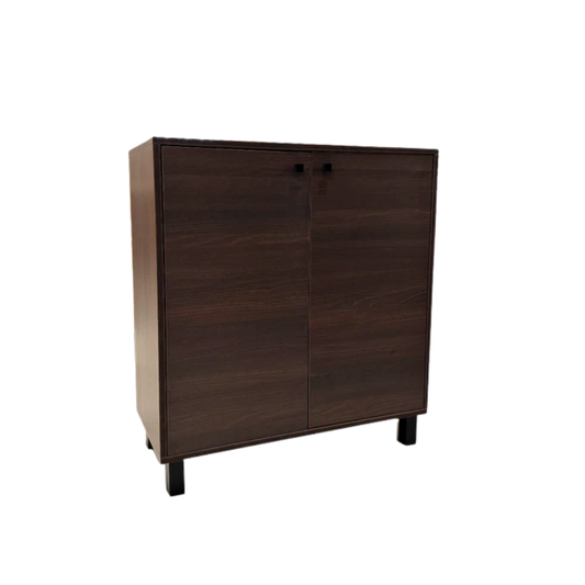 Richie 80cm Espresso Shoe Cabinet