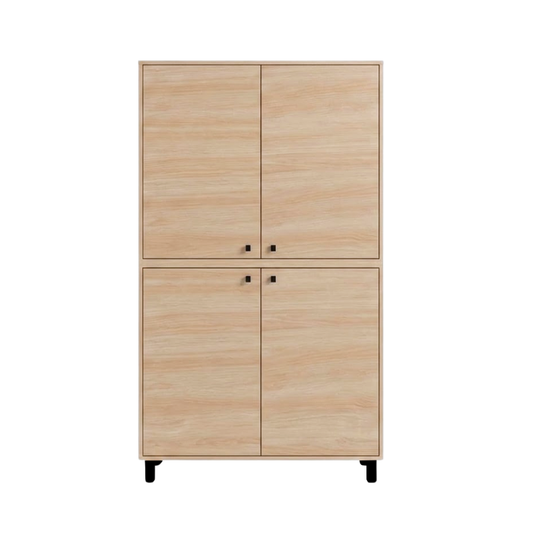 Richie 80cm Maple High Shoe Cabinet