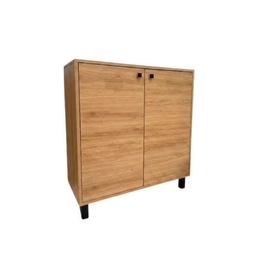 Richie 80cm Pine Shoe Cabinet