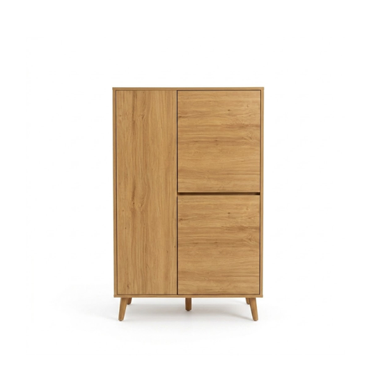 Roma 80cm Pine Highboard