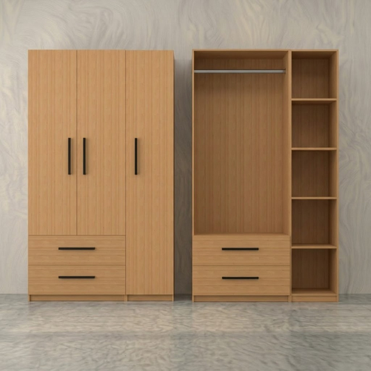 Rova+Alto 3-Door Modular Wardrobe