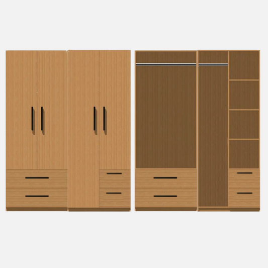Rova+Cavo 160cm Modular Wardrobe