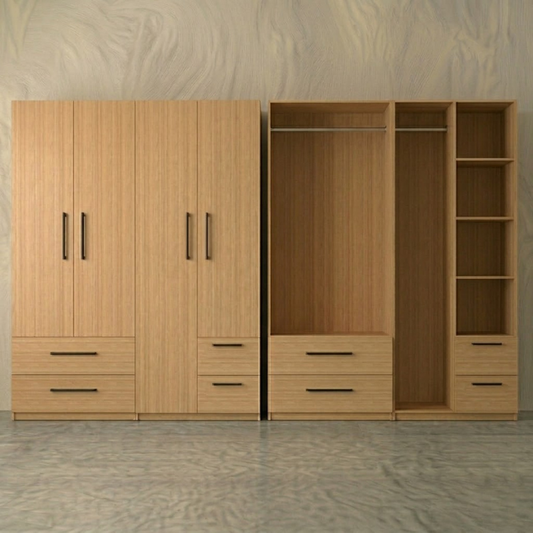 Rova+Cavo 4-Door Modular Wardrobe