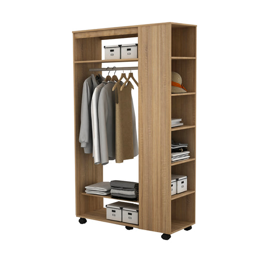 Ada 1.0m Open Wardrobe