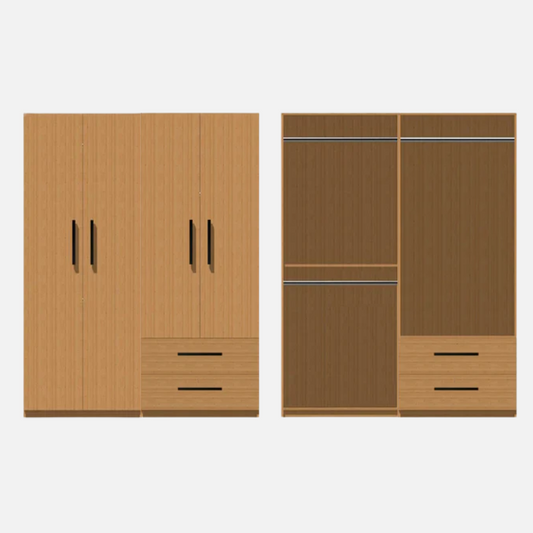 Sera+Rova 160cm Modular Wardrobe