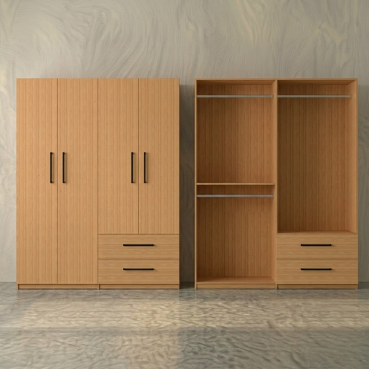 Sera+Rova 4-Door Modular Wardrobe
