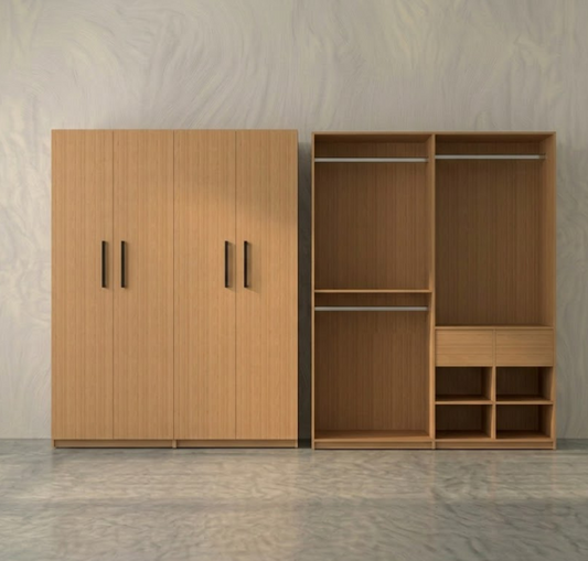 Sera+Vela 4-Door Modular Wardrobe