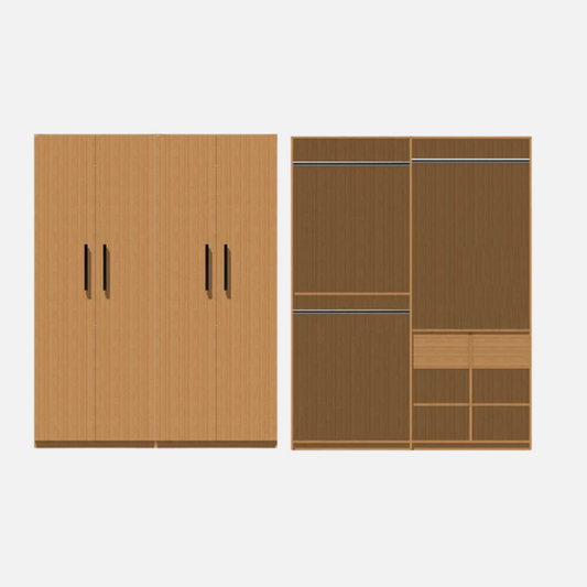 Sera+Vela 160cm Modular Wardrobe