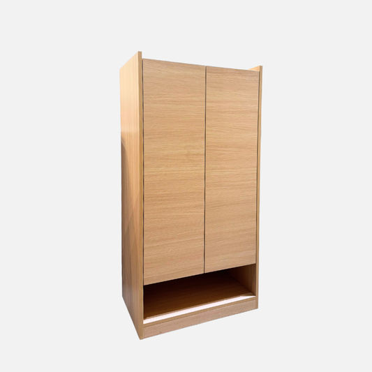 Tokyo 60cm Maple Shoe Cabinet