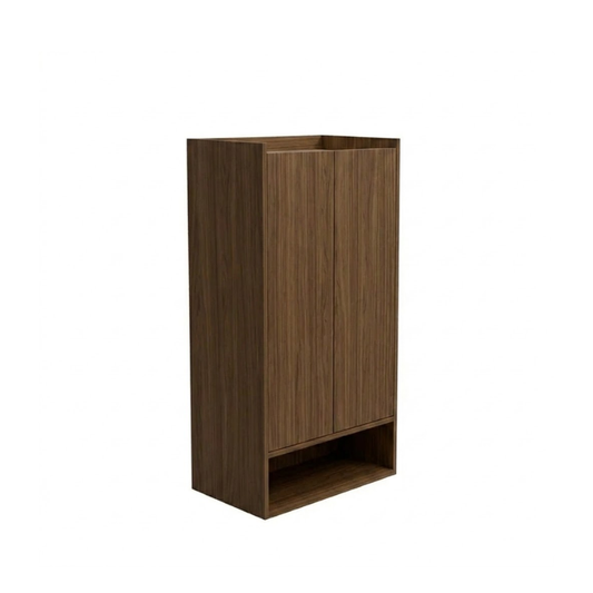 Tokyo 60cm Walnut Shoe Cabinet