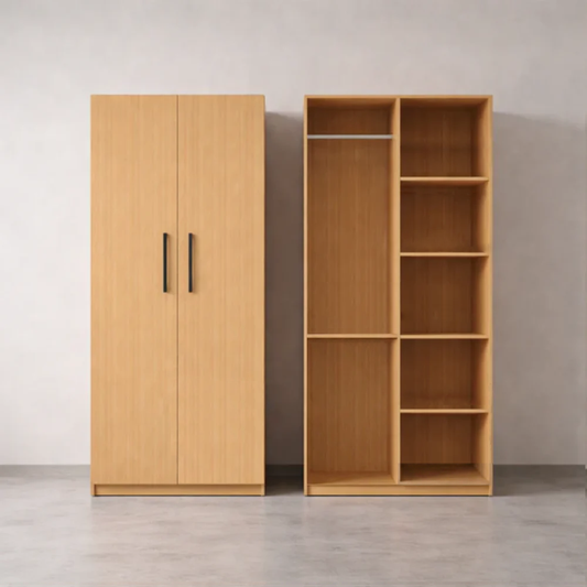Domo 2-Door Modular Wardrobe