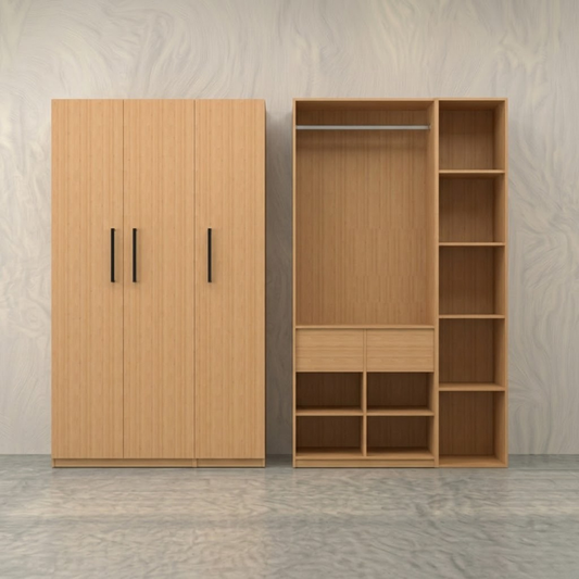 Vela+Alto 3-Door Modular Wardrobe