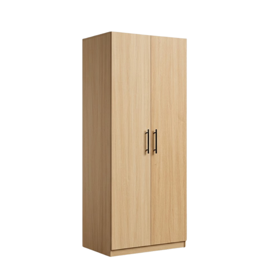 Warehouse Clearance - Lino 2-Door Maple Modular Wardrobe
