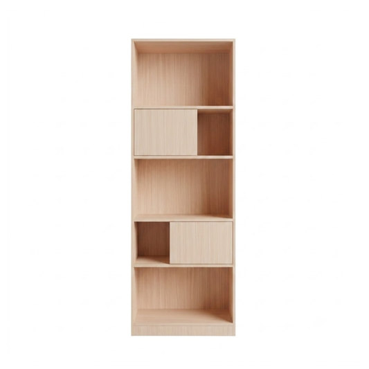Warwick 60cm Maple Bookcase Display Shelf