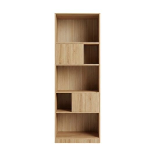 Warwick 60cm Pine Bookcase Display Shelf