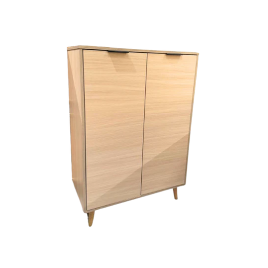 Bremen 80cm Maple Storage Cabinet