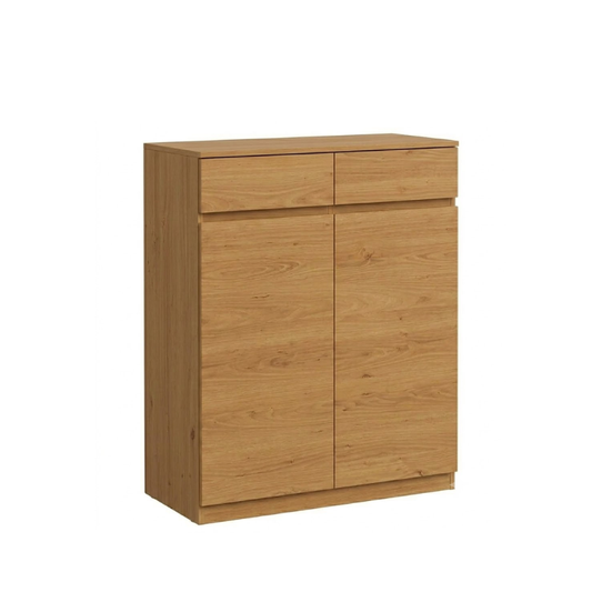 Brighton 80cm Pine Shoe Cabinet