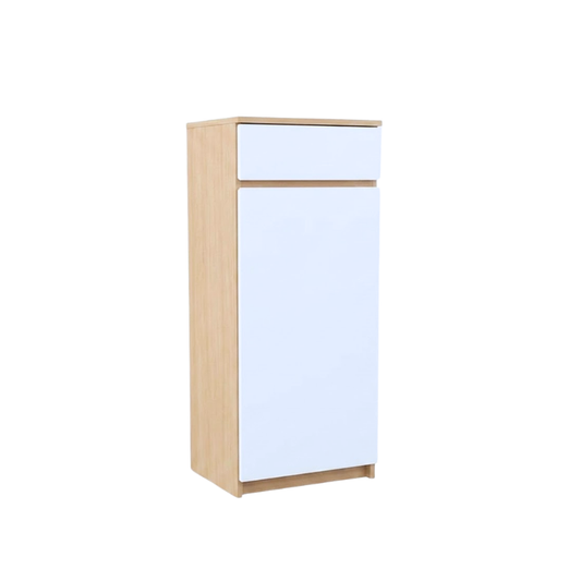 Eden 43cm Maple/White Shoe Cabinet