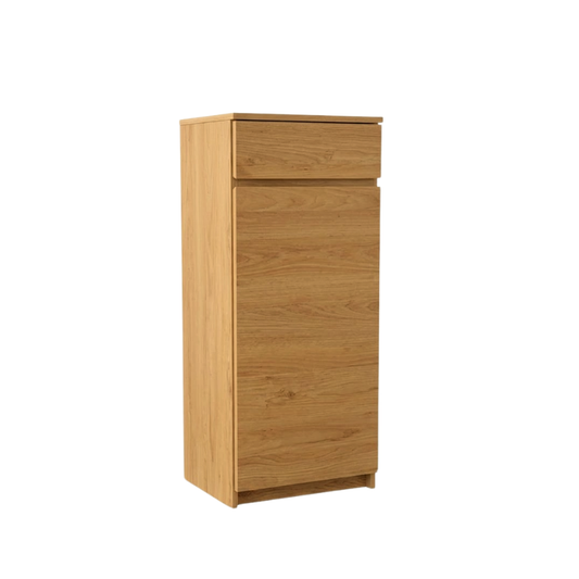Eden 43cm Pine Shoe Cabinet