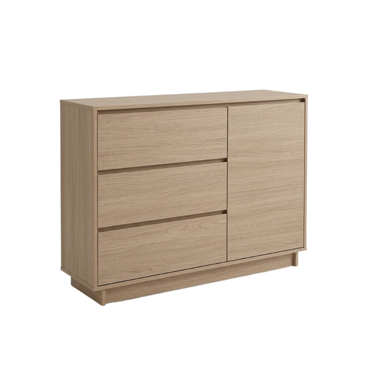 Eve 1.2m Maple Chest Sideboard