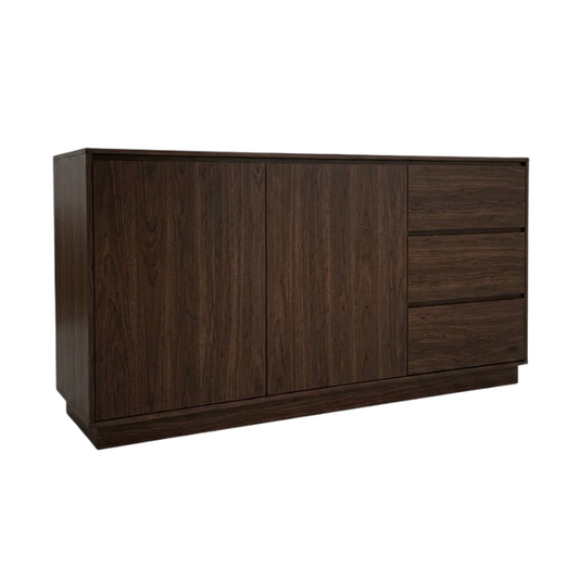 Evie 1.6m Espresso Chest Sideboard