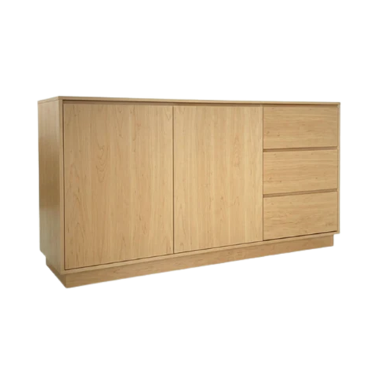 Evie 1.6m Maple Chest Sideboard