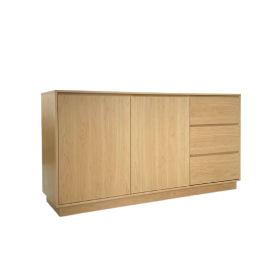Evie 1.6m Maple Chest Sideboard