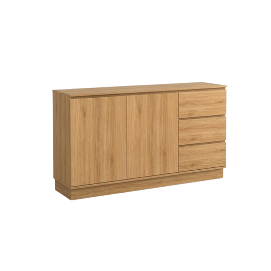 Evie 1.6m Pine Chest Sideboard