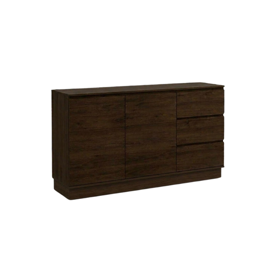 Evie 1.6m Espresso Chest Sideboard